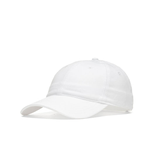 Lacoste Organic Cotton Twill Cap White  - RK0440-001