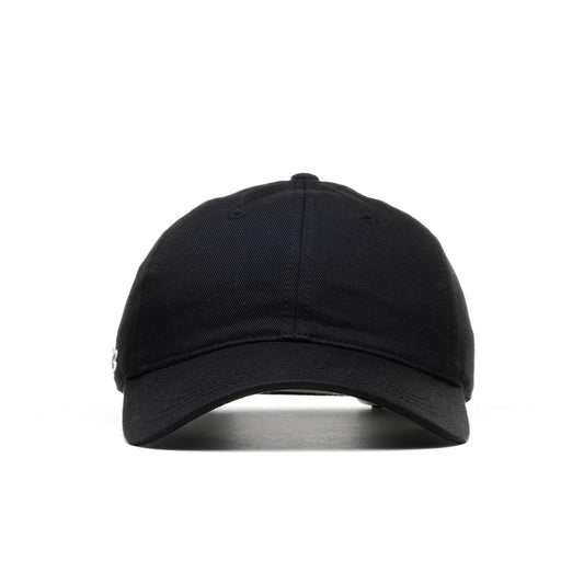 Lacoste Organic Cotton Twill Cap Black  - RK0440-031