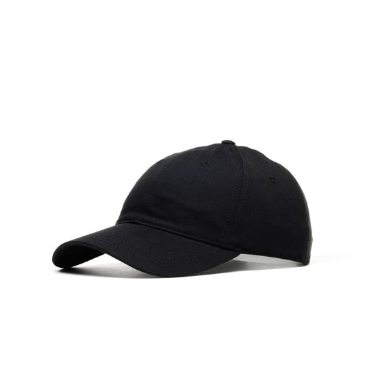 Lacoste Organic Cotton Twill Cap Black  - RK0440-031