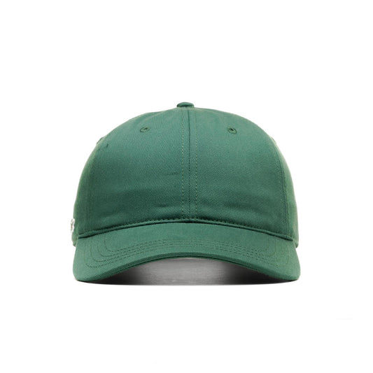 Lacoste Organic Cotton Twill Cap Green  - RK0440-132
