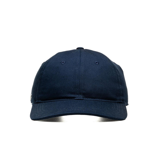 Lacoste Organic Cotton Twill Cap Navy  - RK0440-166