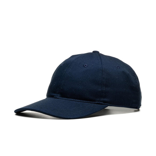 Lacoste Organic Cotton Twill Cap Navy  - RK0440-166