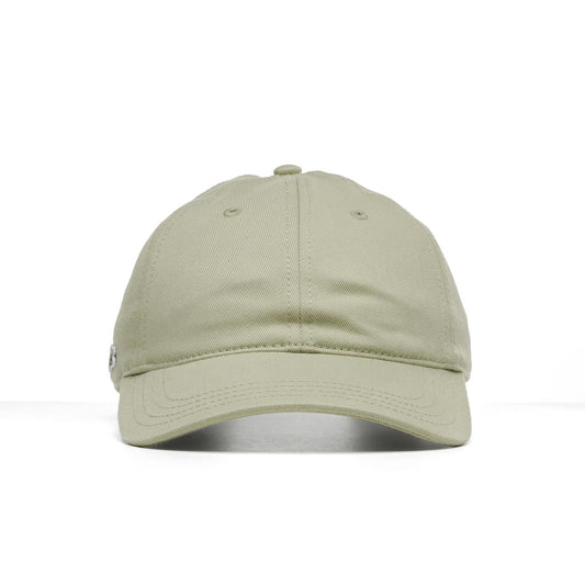 Lacoste Organic Cotton Twill Cap Beige  - RK0440-CB8
