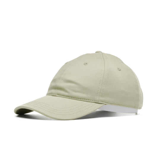 Lacoste Organic Cotton Twill Cap Beige  - RK0440-CB8