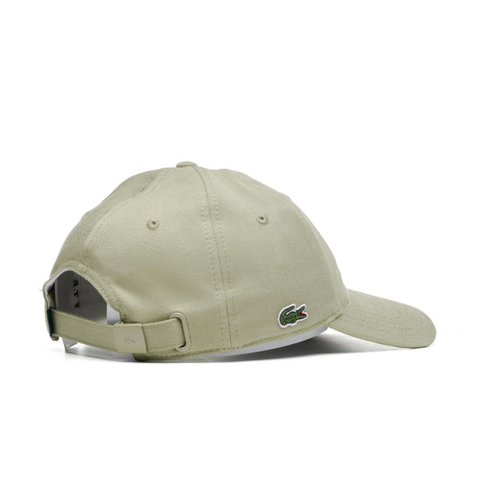 Lacoste Organic Cotton Twill Cap Beige  - RK0440-CB8