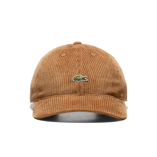 Lacoste Cotton Velour Cap Datte  - RK3447-DPC