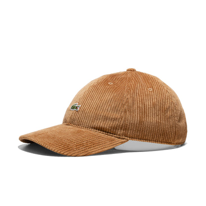 Lacoste Cotton Velour Cap Datte  - RK3447-DPC