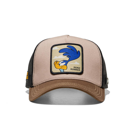 Capslab Looney Tunes Road Runner Cap Brown  - ROA2