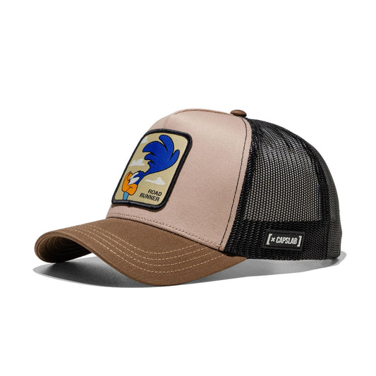 Capslab Looney Tunes Road Runner Cap Brown  - ROA2