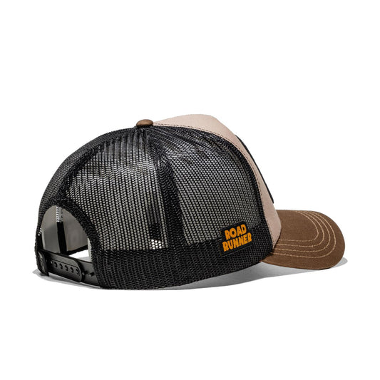 Capslab Looney Tunes Road Runner Cap Brown  - ROA2