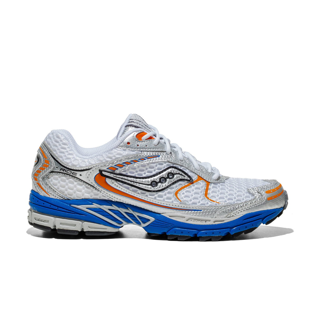 Saucony Progride Ride 1 White/Turmeric  - S101807-1002