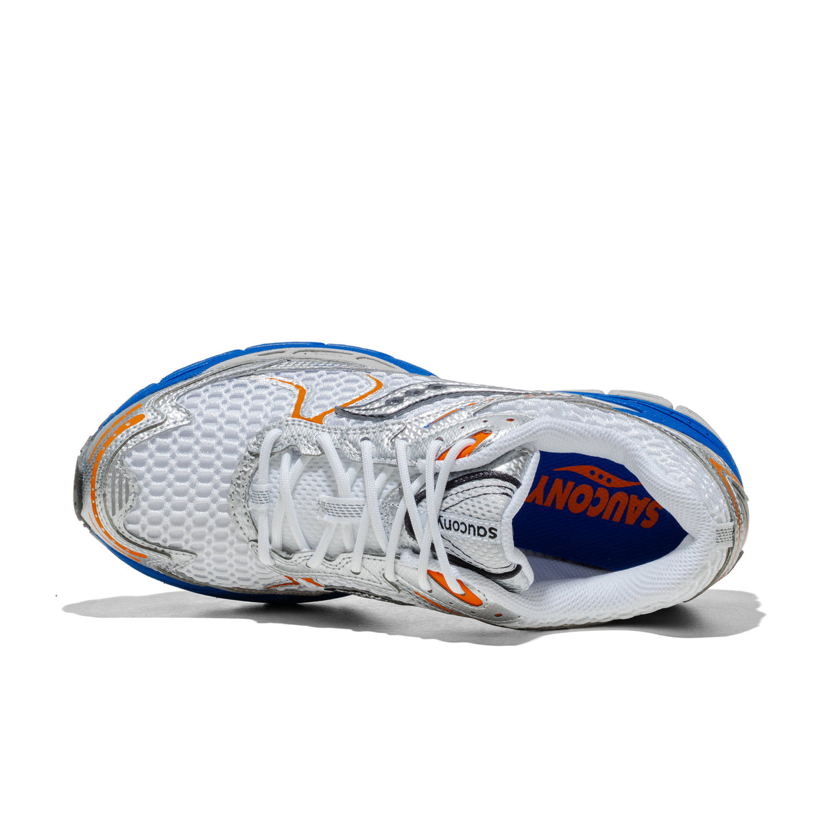 Saucony Progride Ride 1 White/Turmeric  - S101807-1002