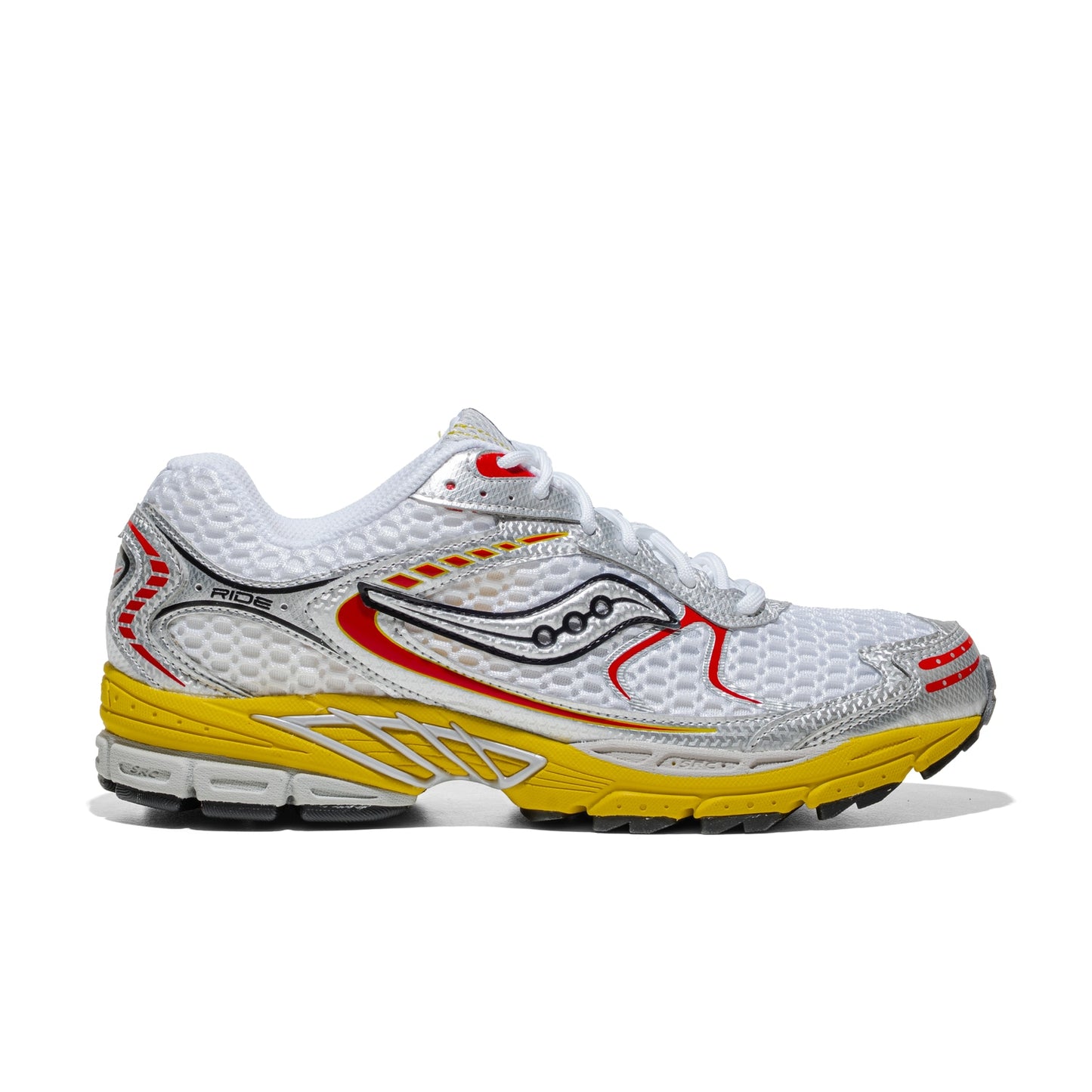 Saucony Progride Ride 1 White/Buttercup  - S101807-1010