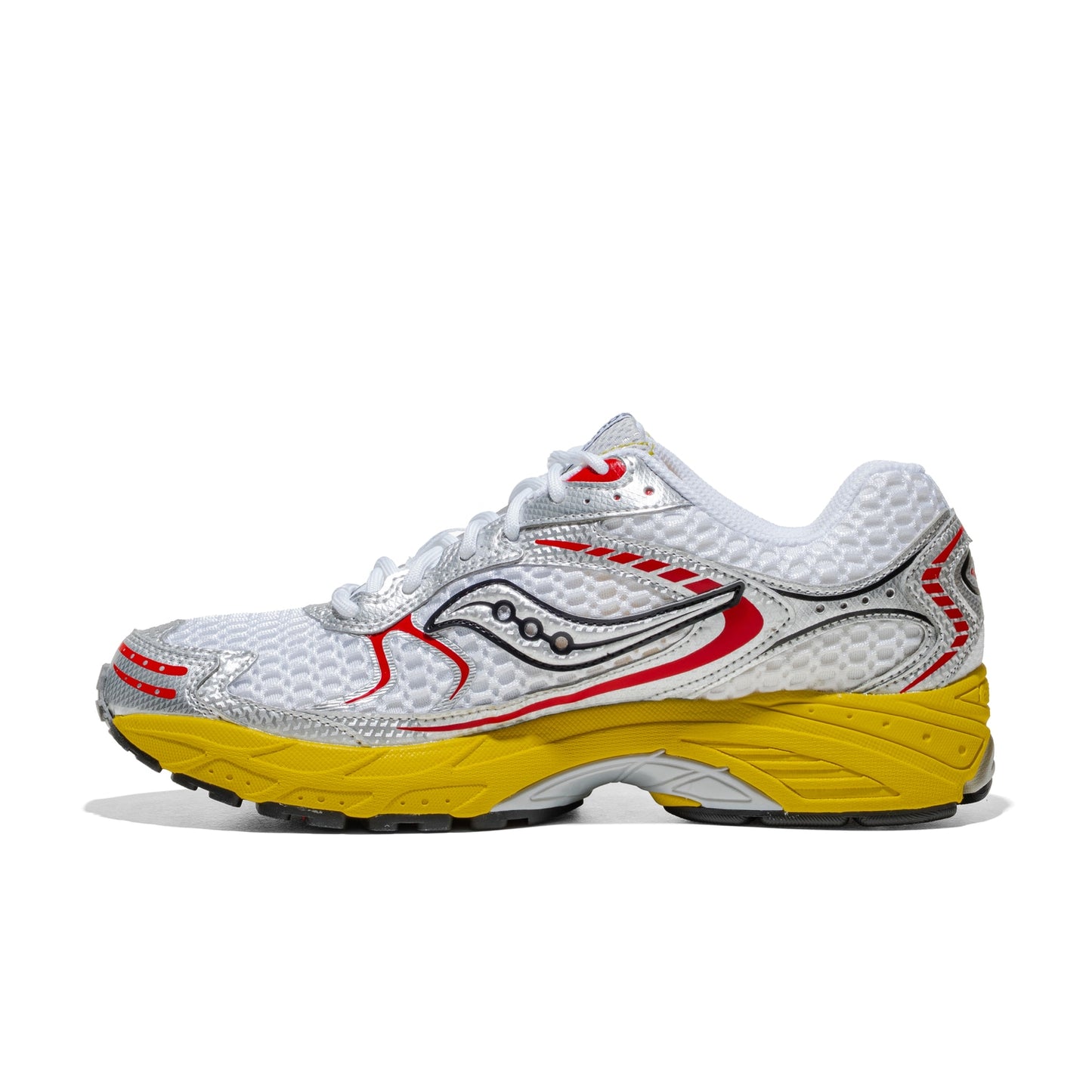 Saucony Progride Ride 1 White/Buttercup  - S101807-1010