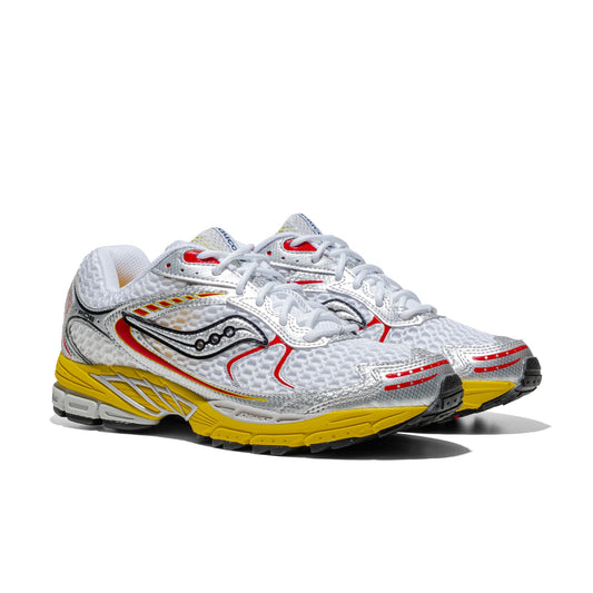 Saucony Progride Ride 1 White/Buttercup  - S101807-1010
