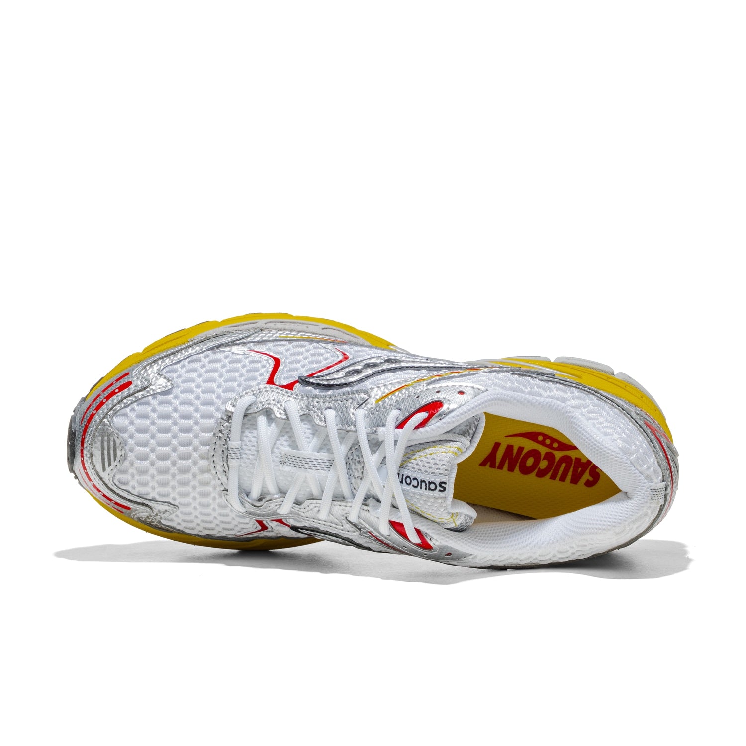 Saucony Progride Ride 1 White/Buttercup  - S101807-1010