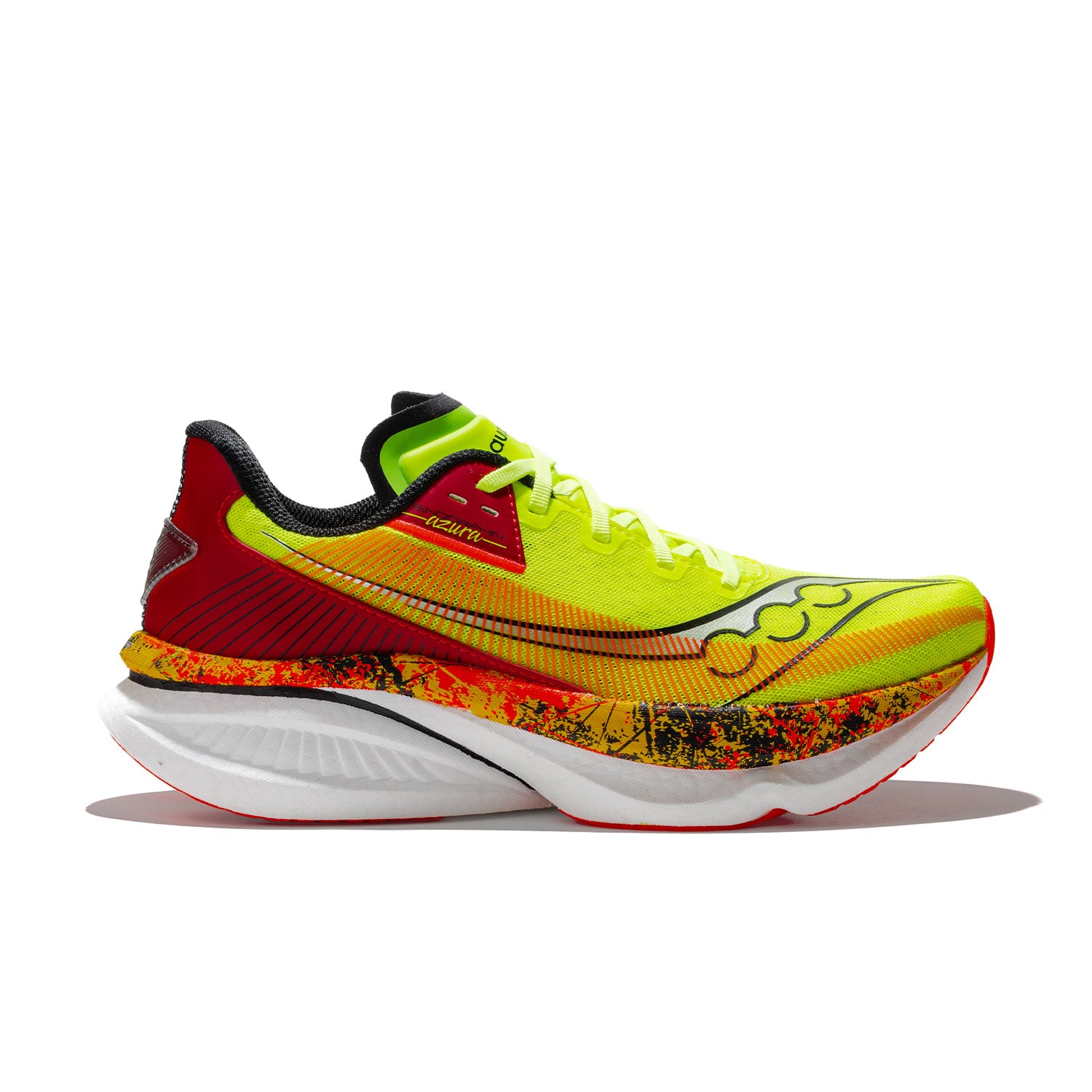 Saucony Endorphin Azura Citron/Black  - S21070-402