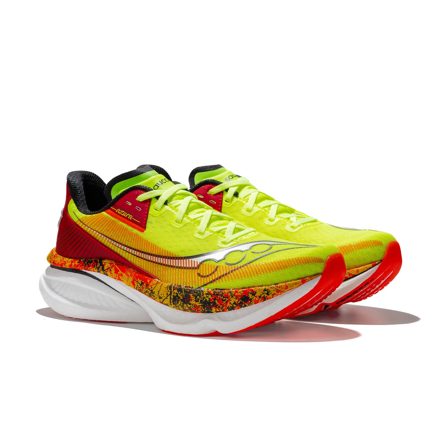 Saucony Endorphin Azura Citron/Black  - S21070-402