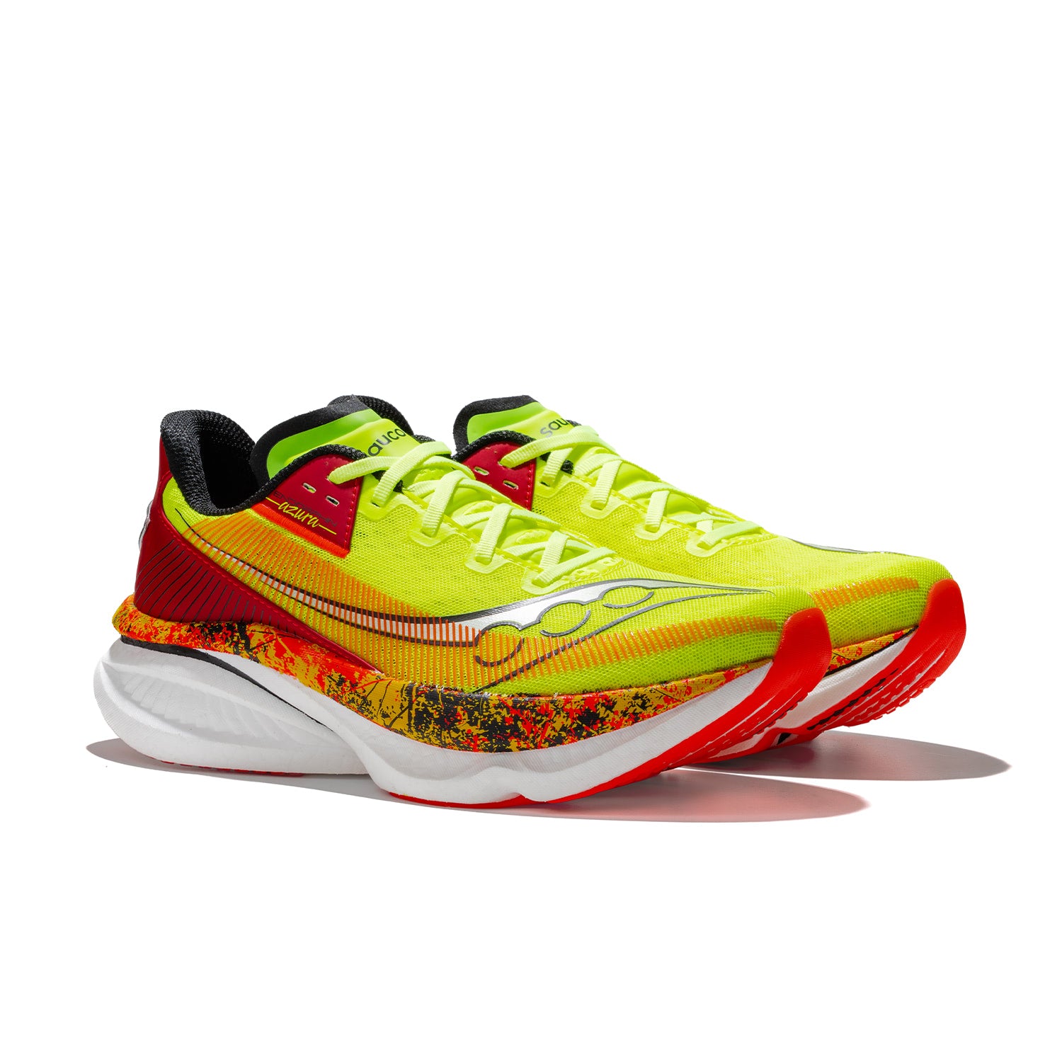 Saucony Endorphin Azura Citron/Black  - S21070-402