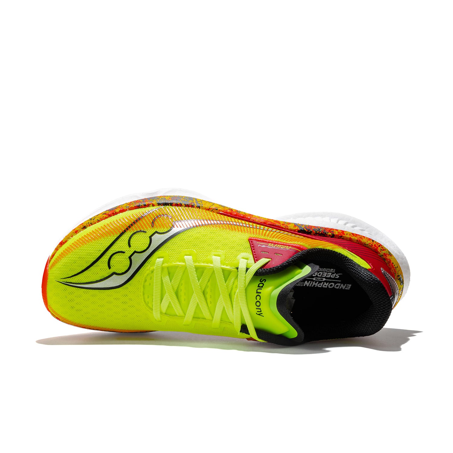 Saucony Endorphin Azura Citron/Black  - S21070-402