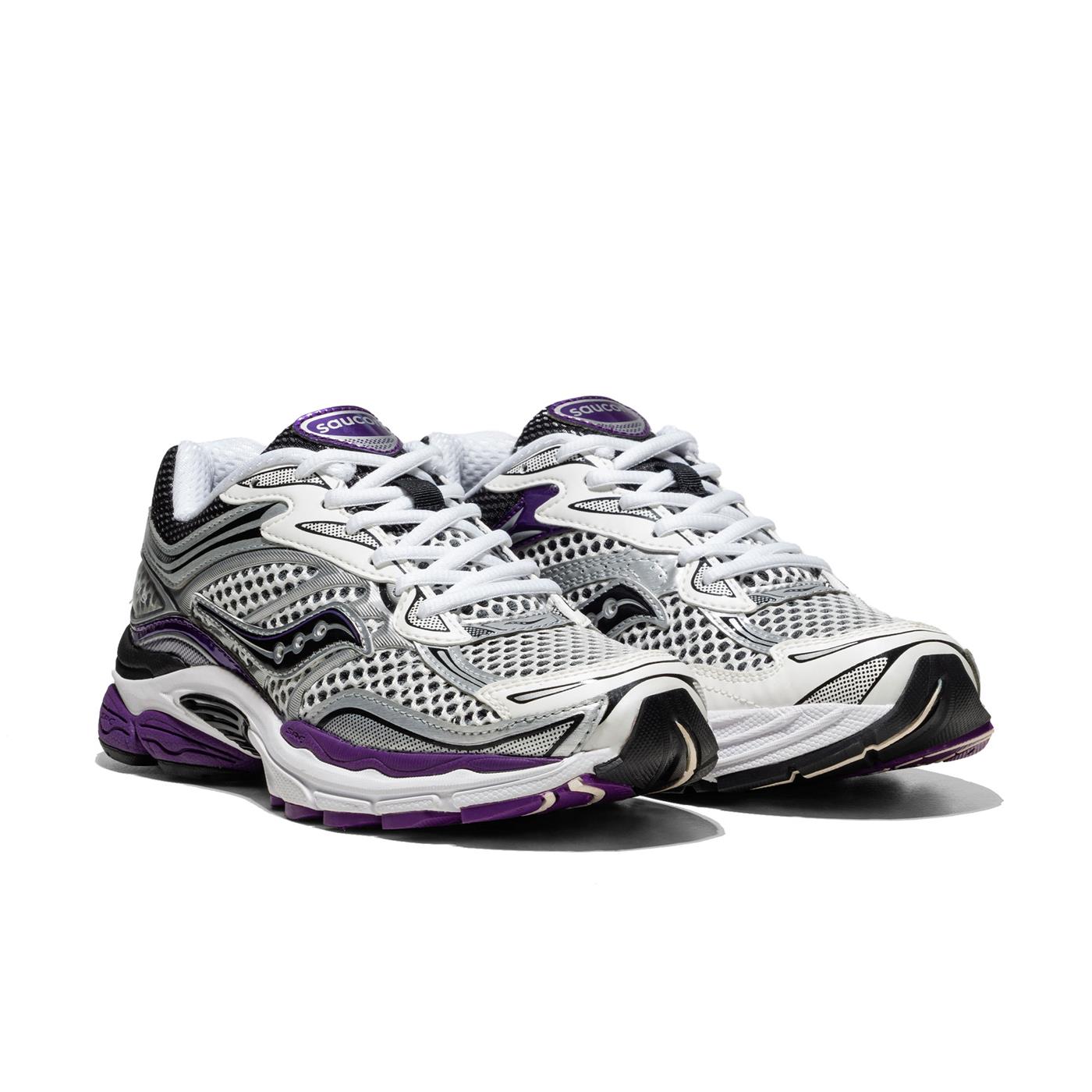 Saucony Progrid Omni 9 Silver/Purple  - S70739-10