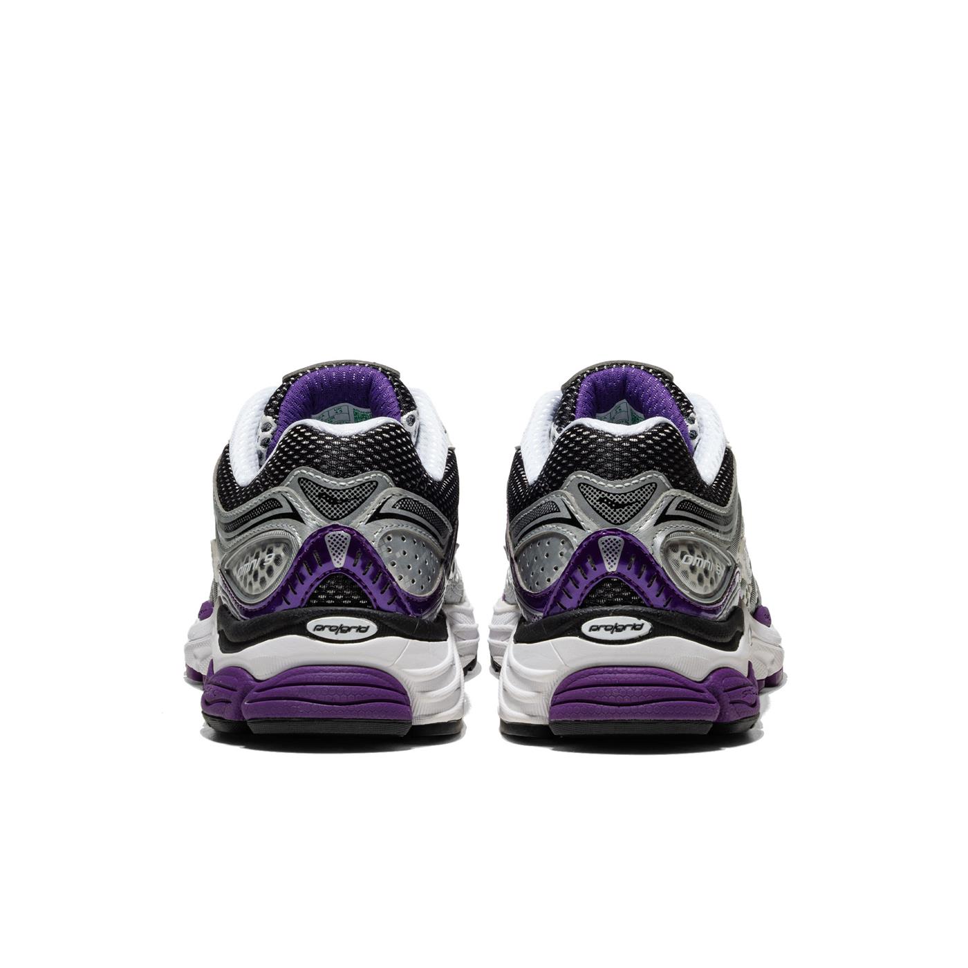 Saucony Progrid Omni 9 Silver/Purple  - S70739-10