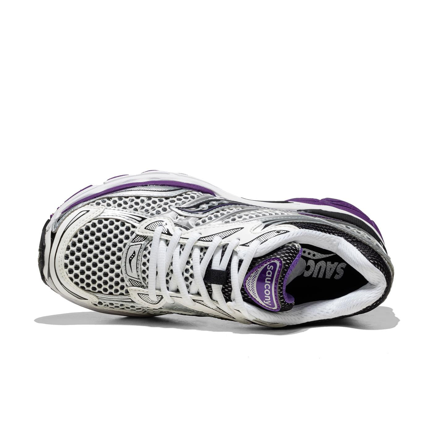 Saucony Progrid Omni 9 Silver/Purple  - S70739-10