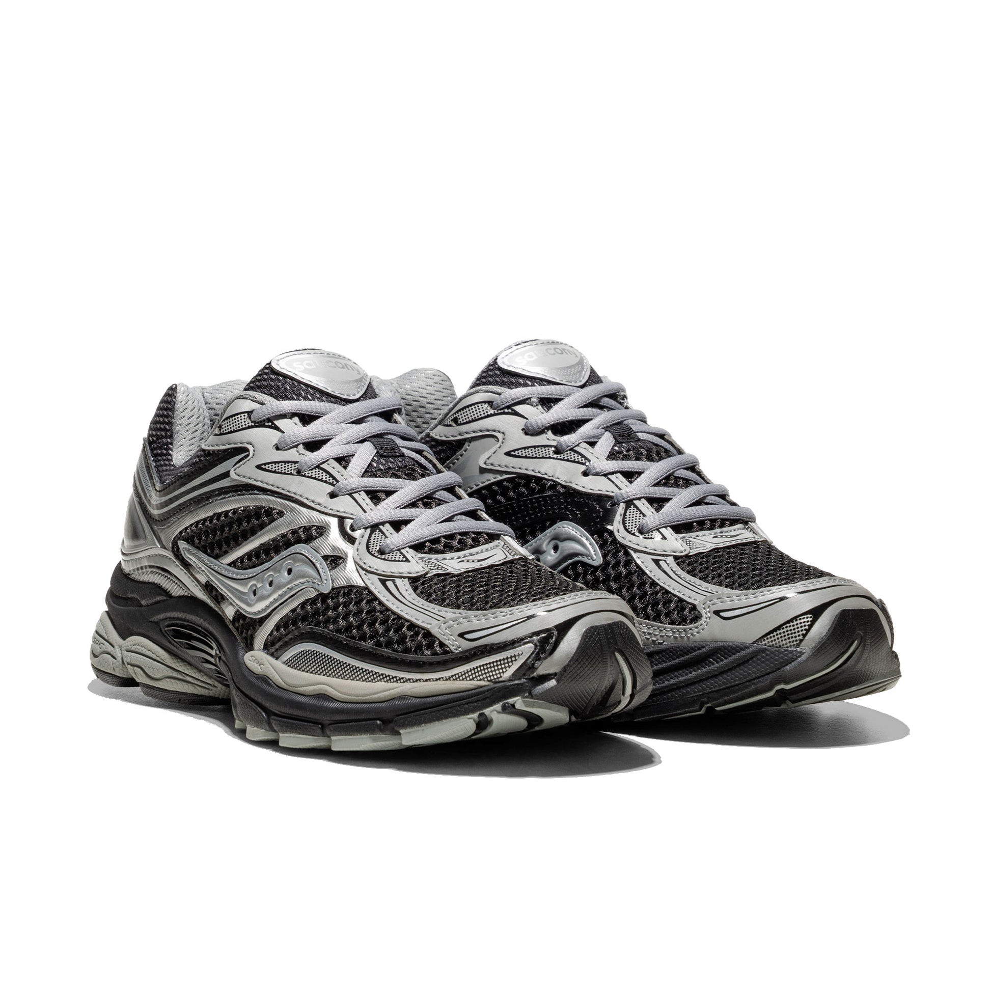Saucony Progrid Omni 9 Black/Silver  - S70739-13