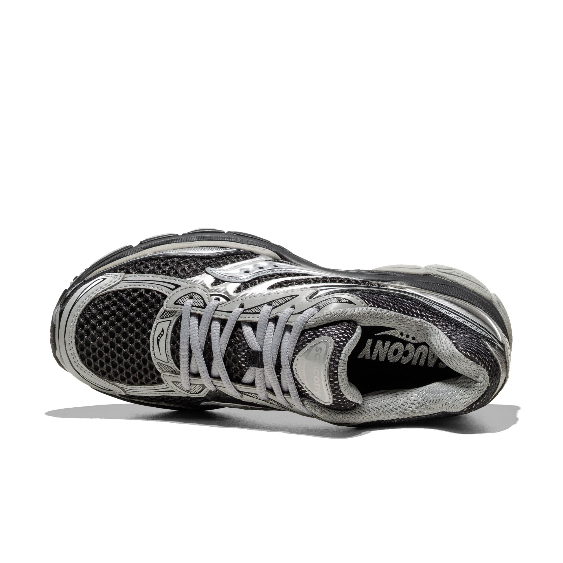 Saucony Progrid Omni 9 Black/Silver  - S70739-13