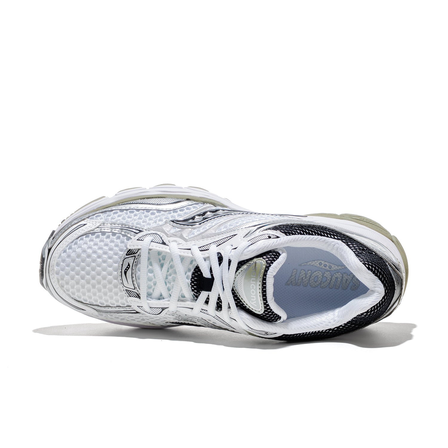 Saucony Progrid Omni 9 White/Sage  - S70739-54
