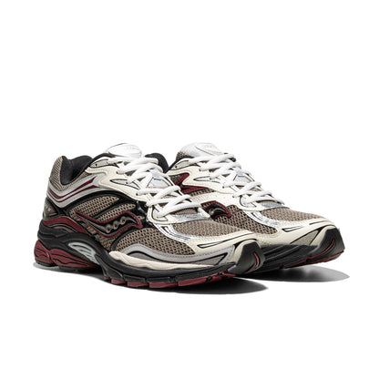 Saucony Progrid Omni 9 Tan/Maroon  - S70832-8