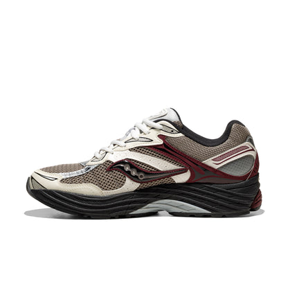Saucony Progrid Omni 9 Tan/Maroon  - S70832-8