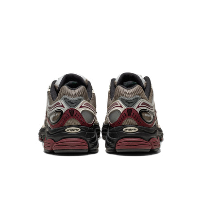 Saucony Progrid Omni 9 Tan/Maroon  - S70832-8