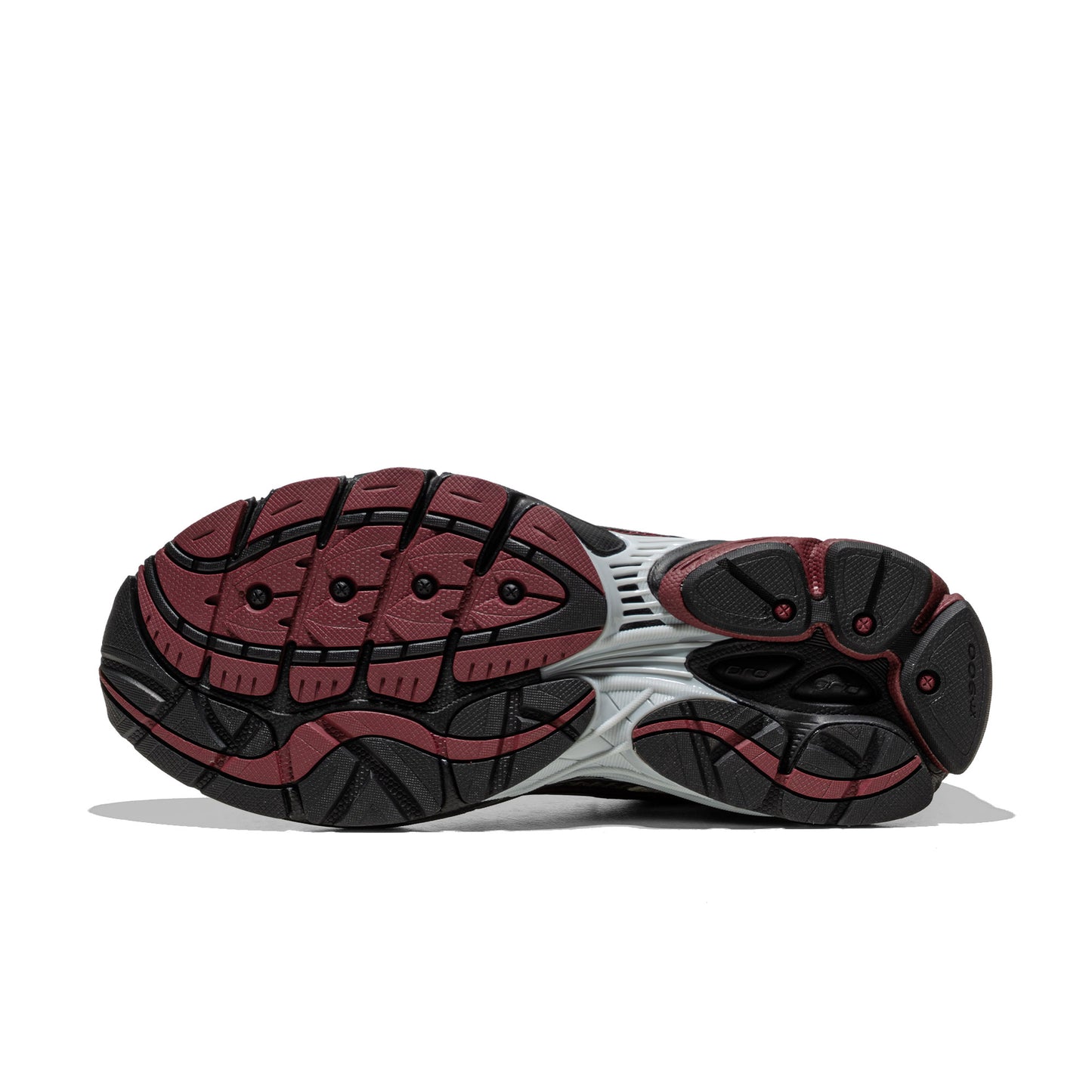 Saucony Progrid Omni 9 Tan/Maroon  - S70832-8