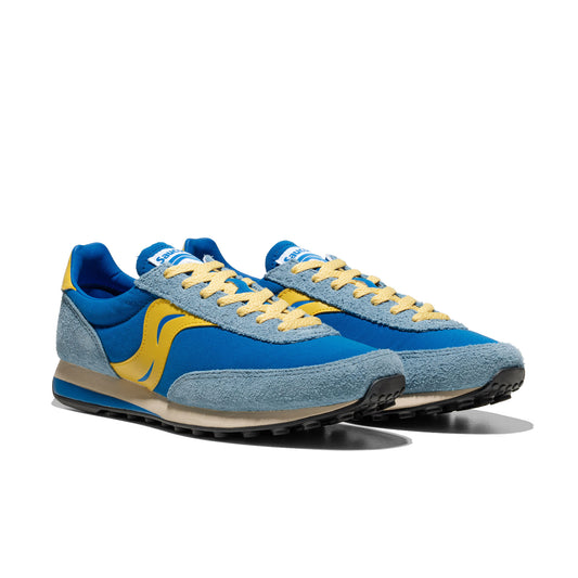 Saucony Trainer 80 Original Blue/Mustard  - S70883-1