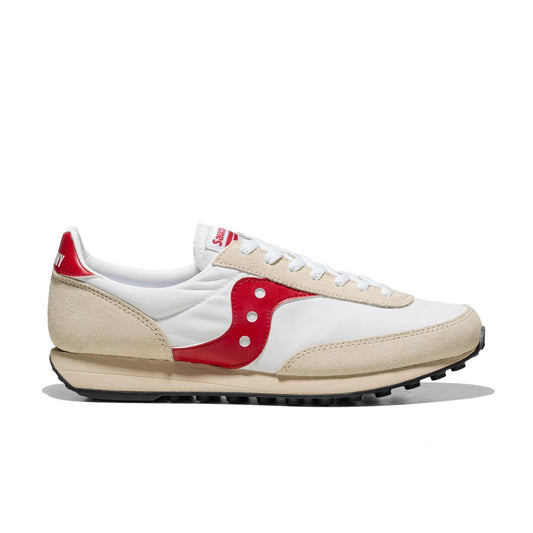 Saucony Trainer 80 White/Red  - S70884-10