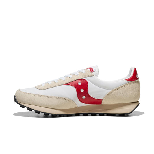 Saucony Trainer 80 White/Red  - S70884-10