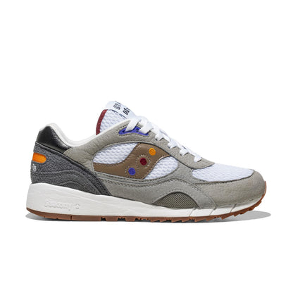 Saucony Shadow 6000 White/Grey  - S70903-3