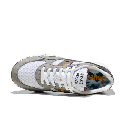 Saucony Shadow 6000 White/Grey  - S70903-3