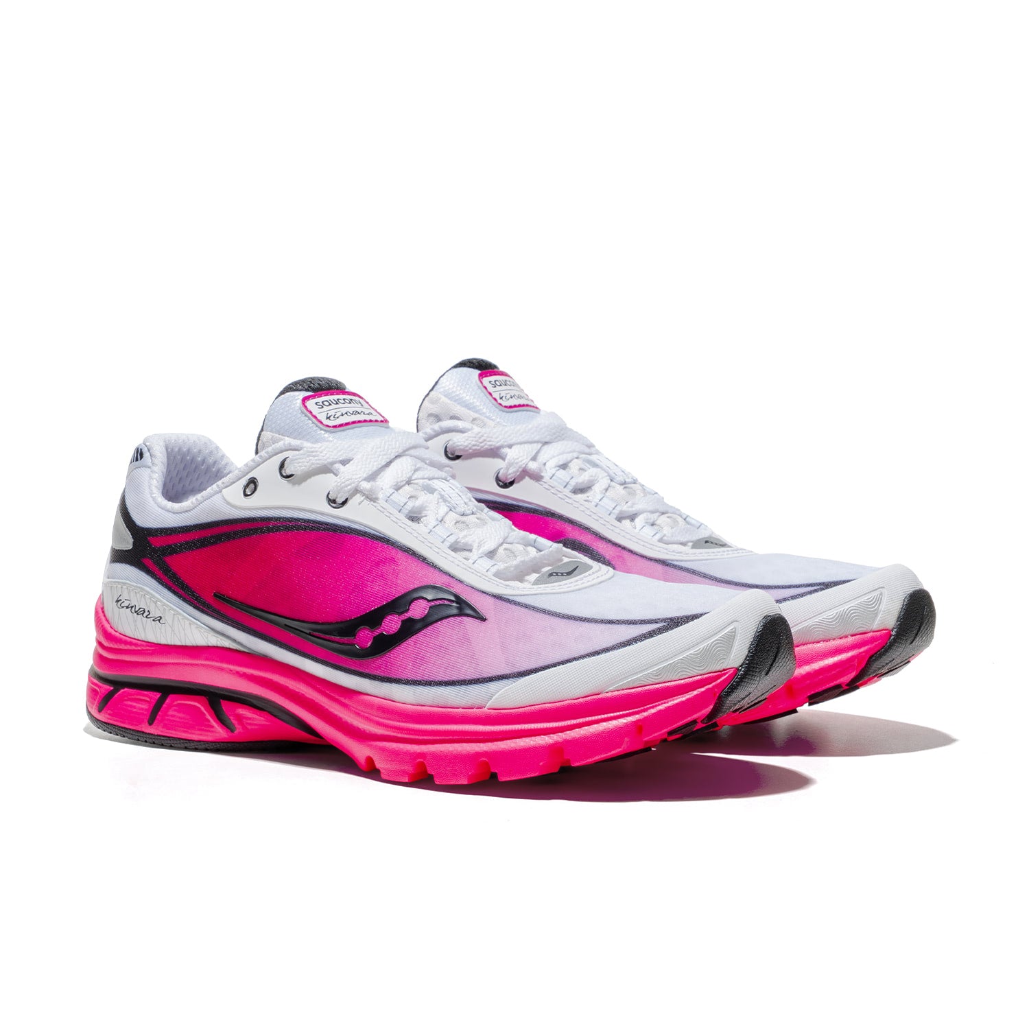 Saucony Kinvara 1 Vizi Pink/White  - S70917-5