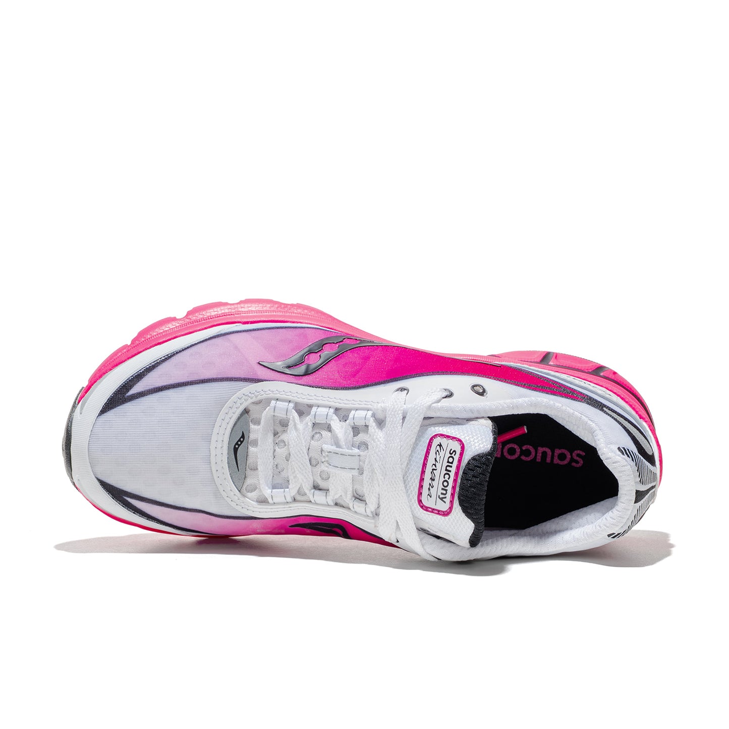 Saucony Kinvara 1 Vizi Pink/White  - S70917-5