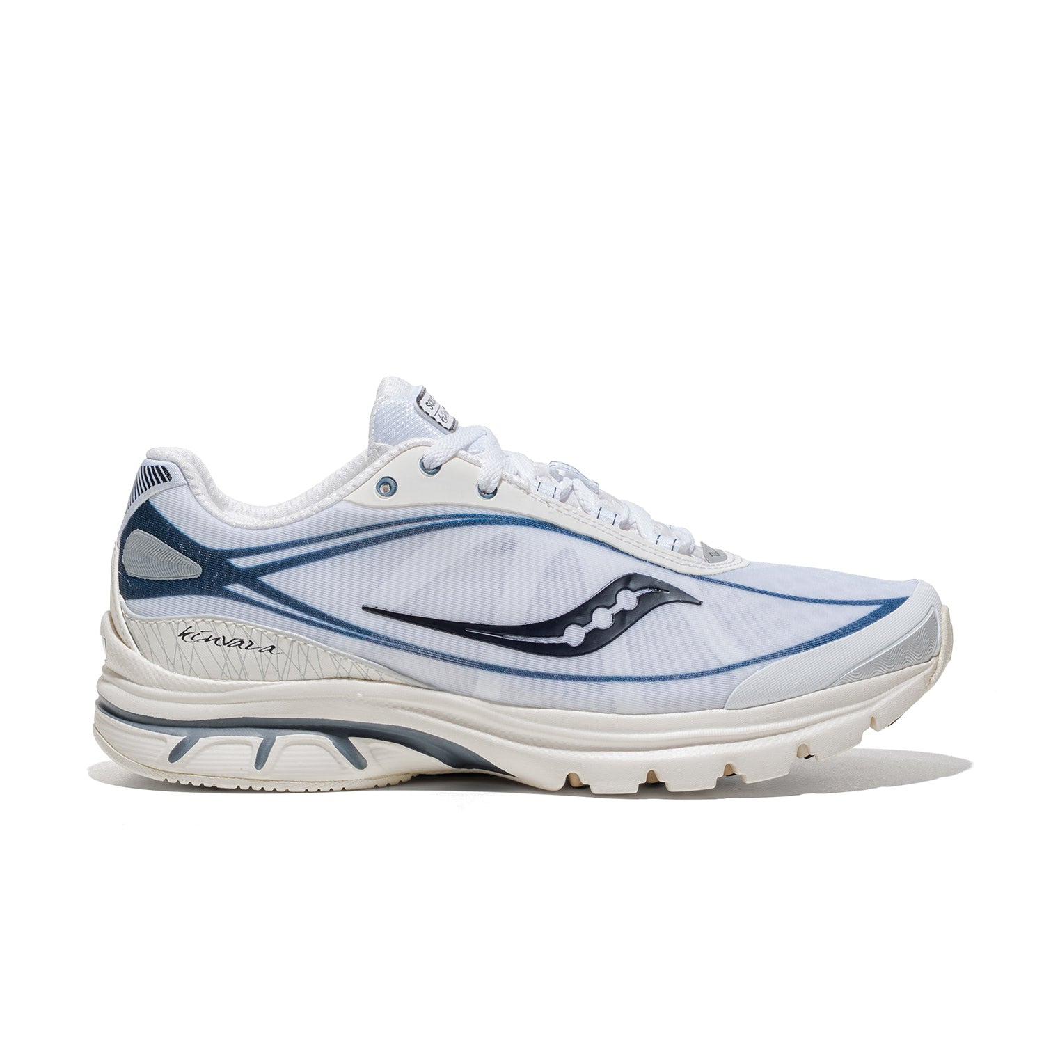 Saucony Kinvara 1 White/Off-White  - S70917-6