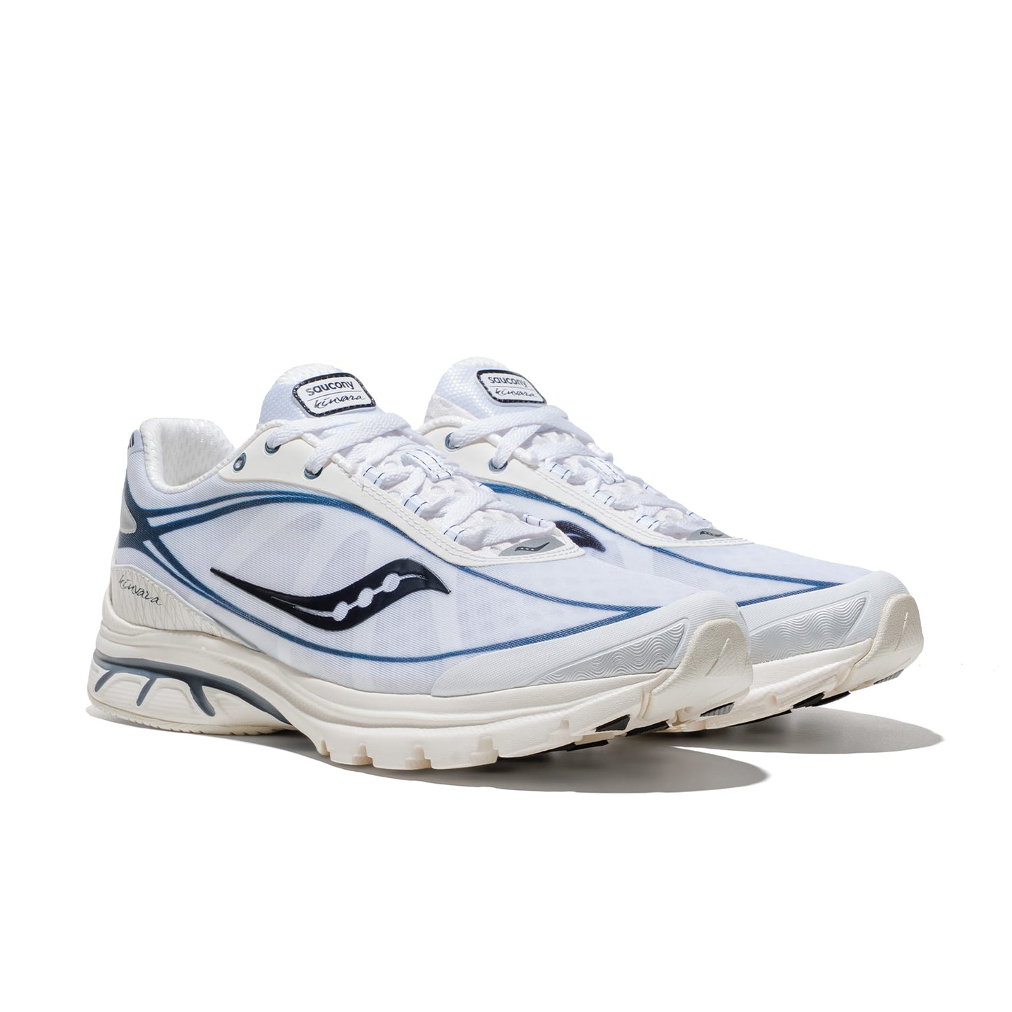 Saucony Kinvara 1 White/Off-White  - S70917-6