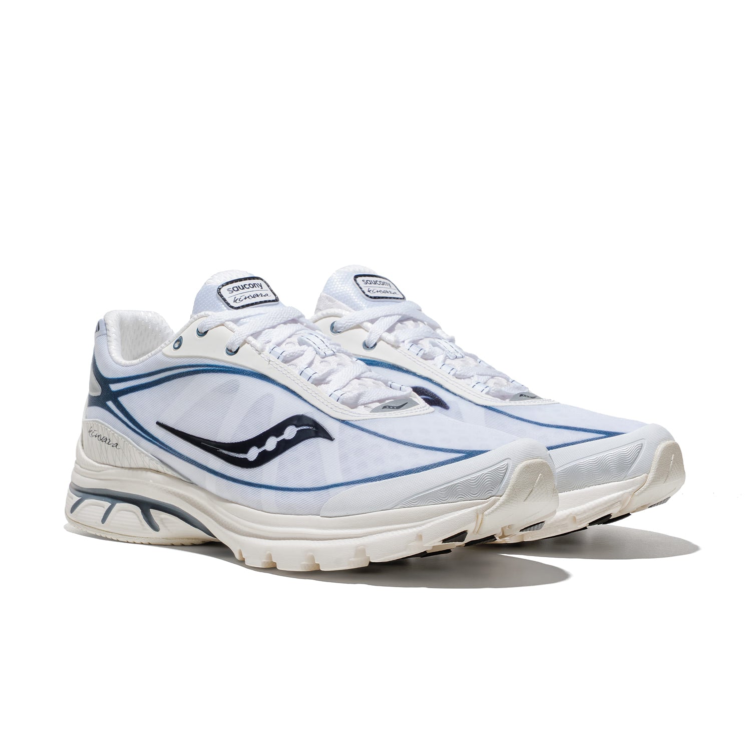 Saucony Kinvara 1 White/Off-White  - S70917-6