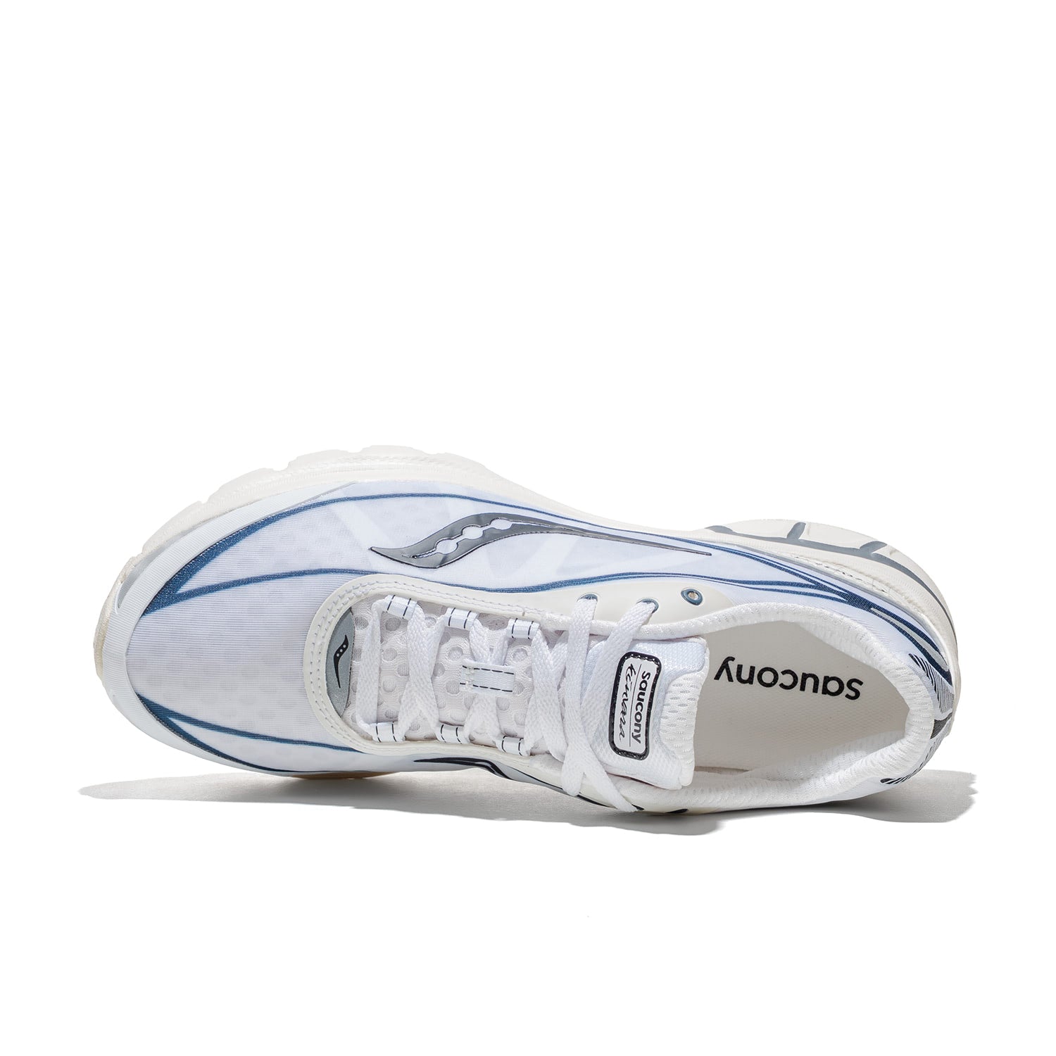 Saucony Kinvara 1 White/Off-White  - S70917-6