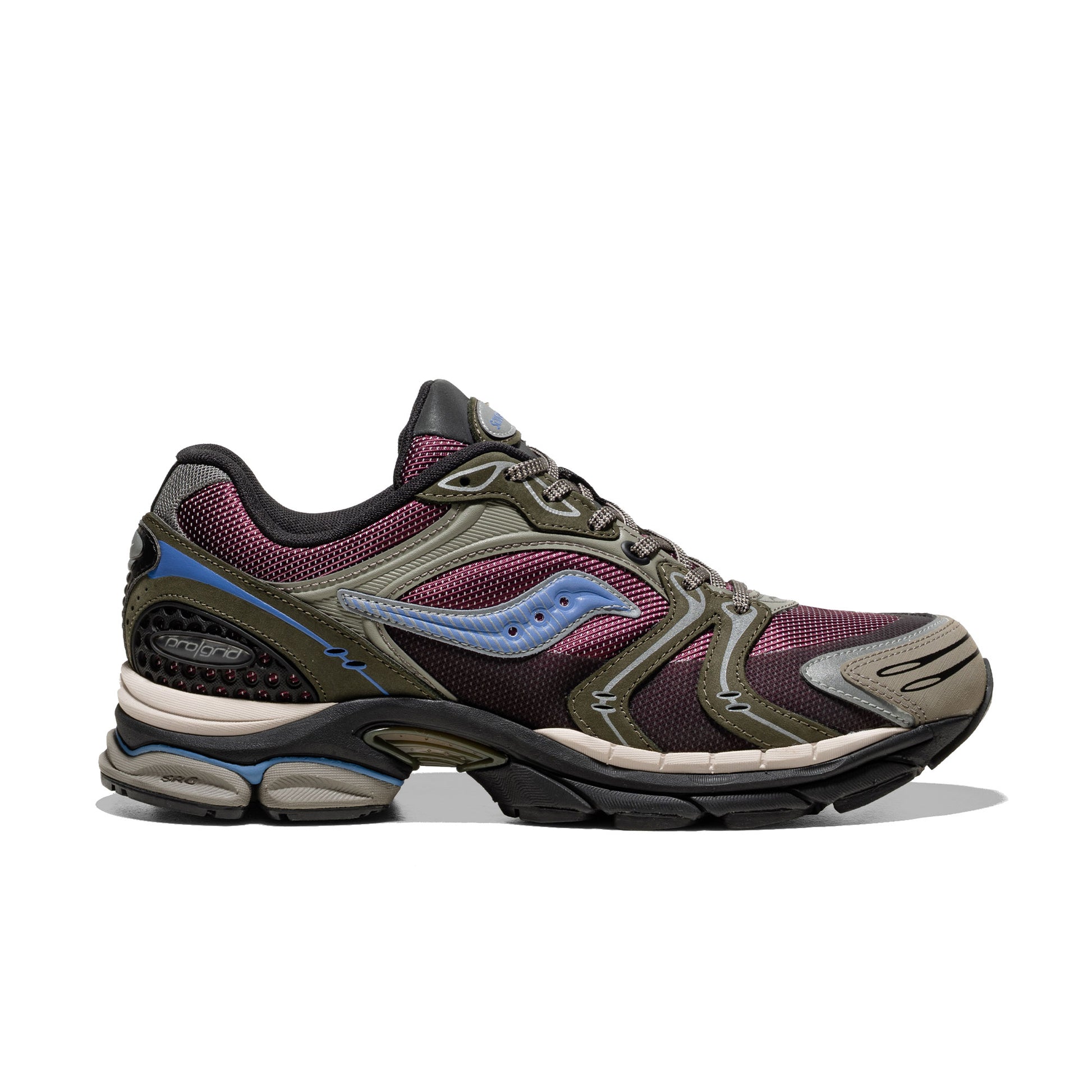 Saucony Progrid Triumph 4 Fig/Blue  - S70935-4