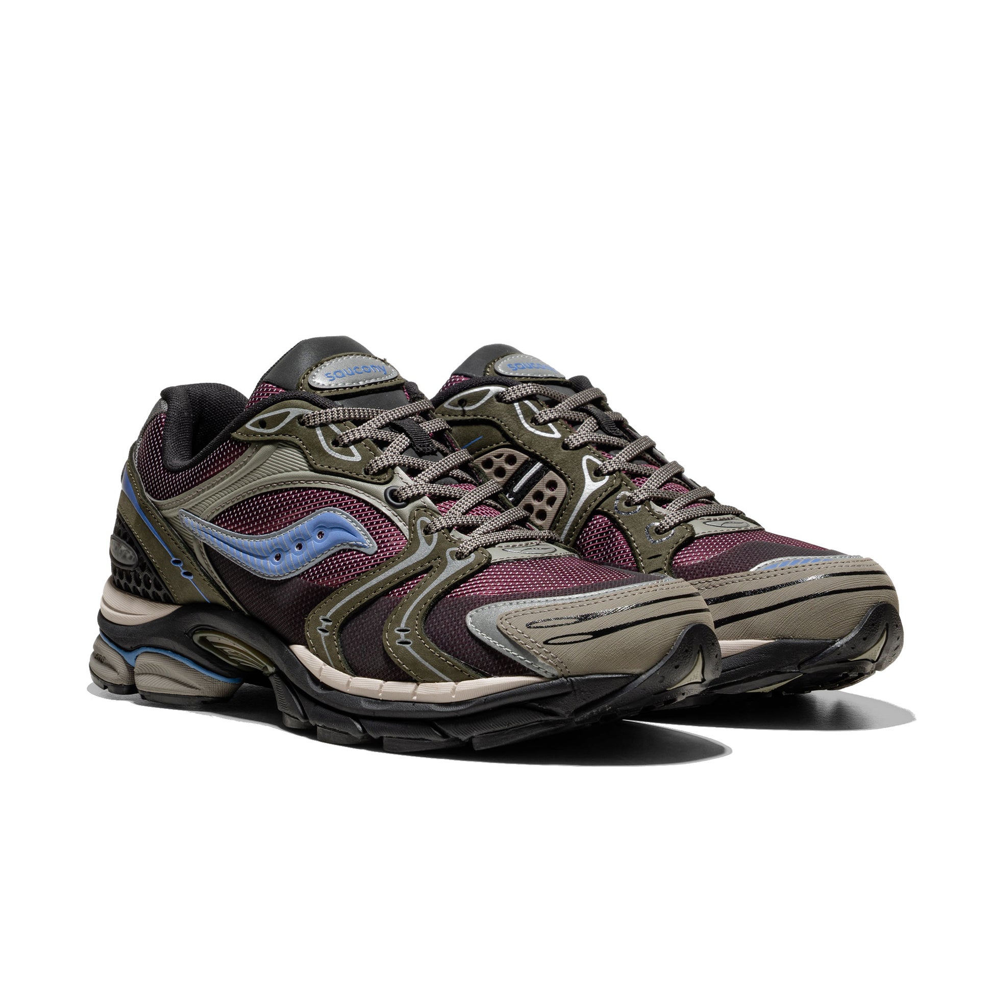 Saucony Progrid Triumph 4 Fig/Blue  - S70935-4