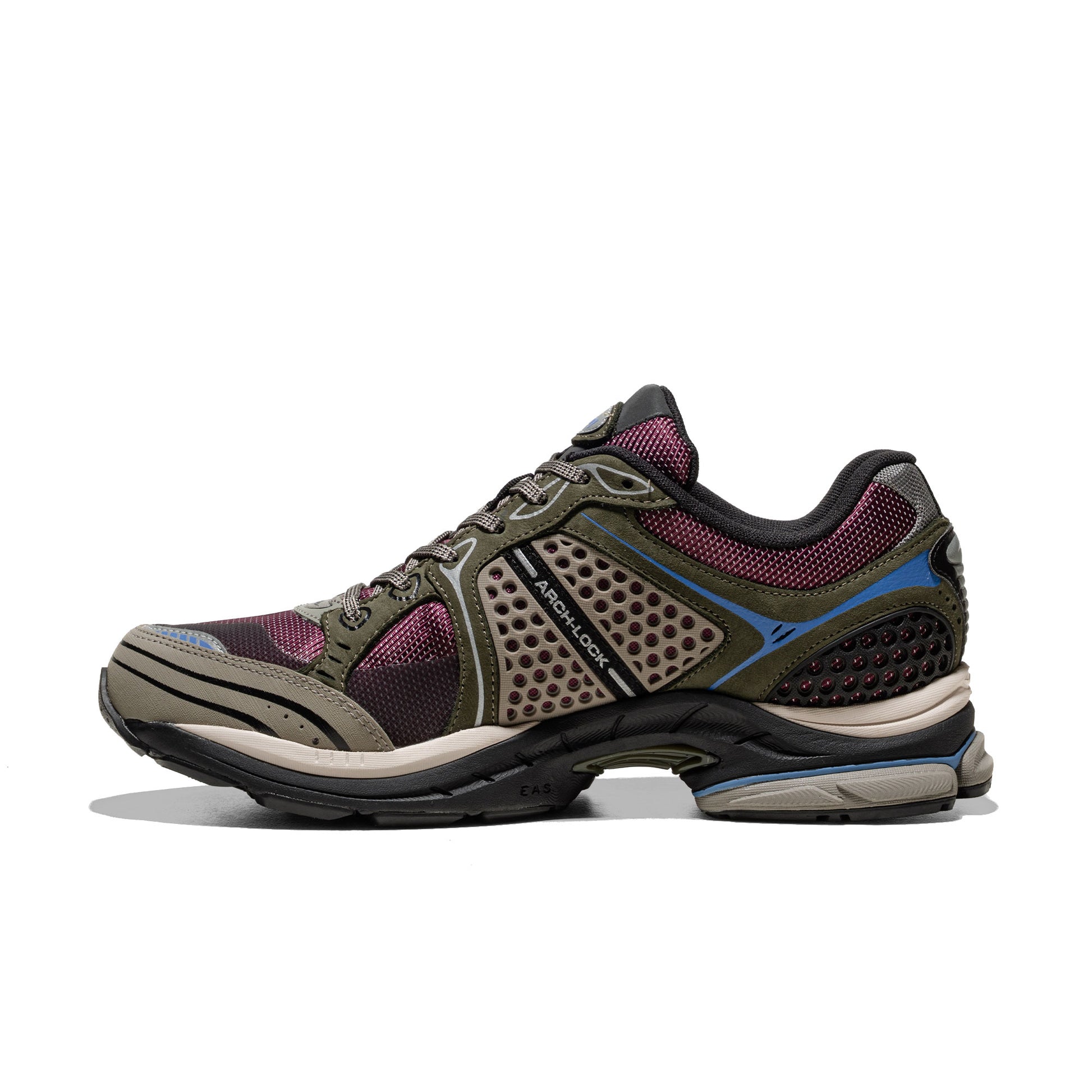 Saucony Progrid Triumph 4 Fig/Blue  - S70935-4