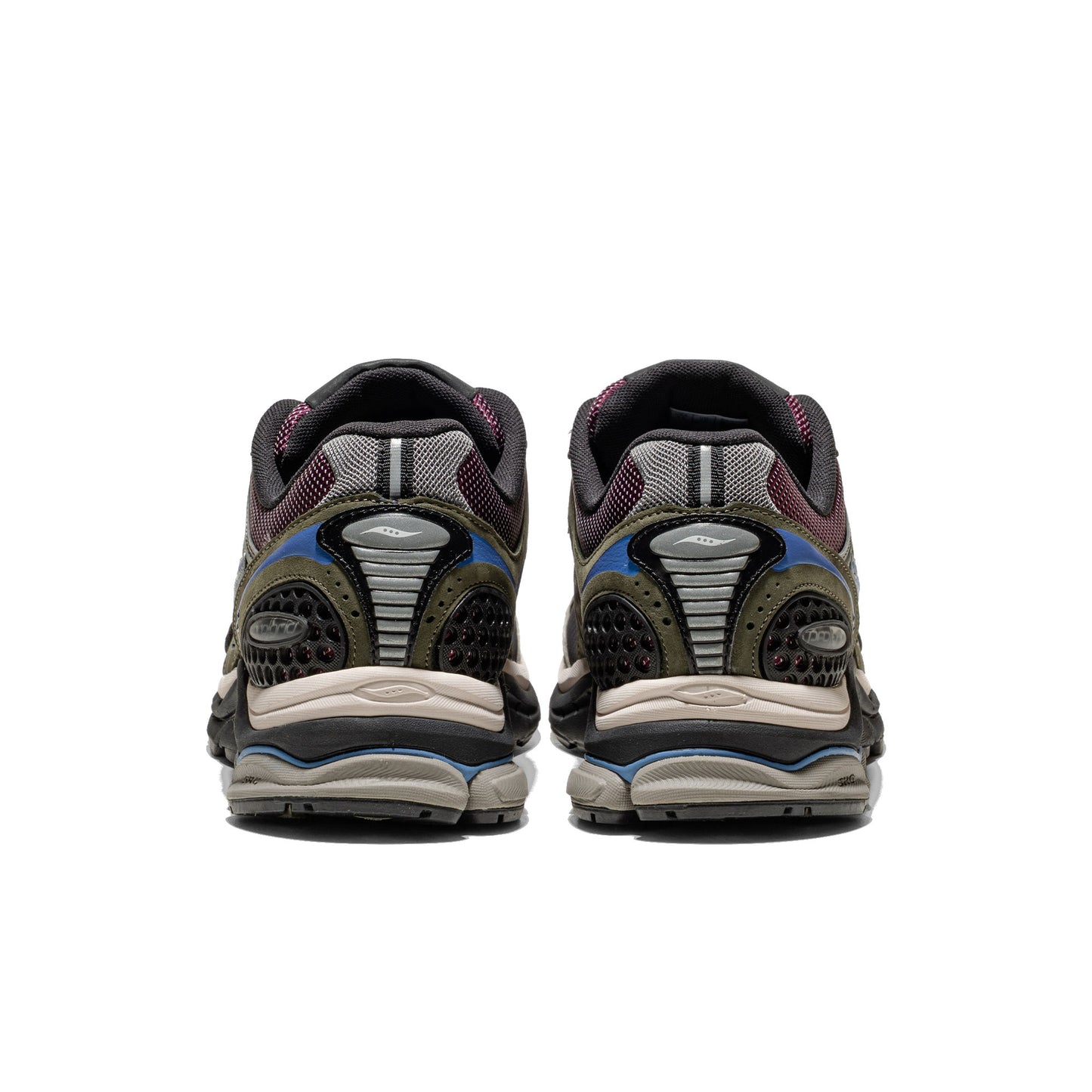 Saucony Progrid Triumph 4 Fig/Blue  - S70935-4