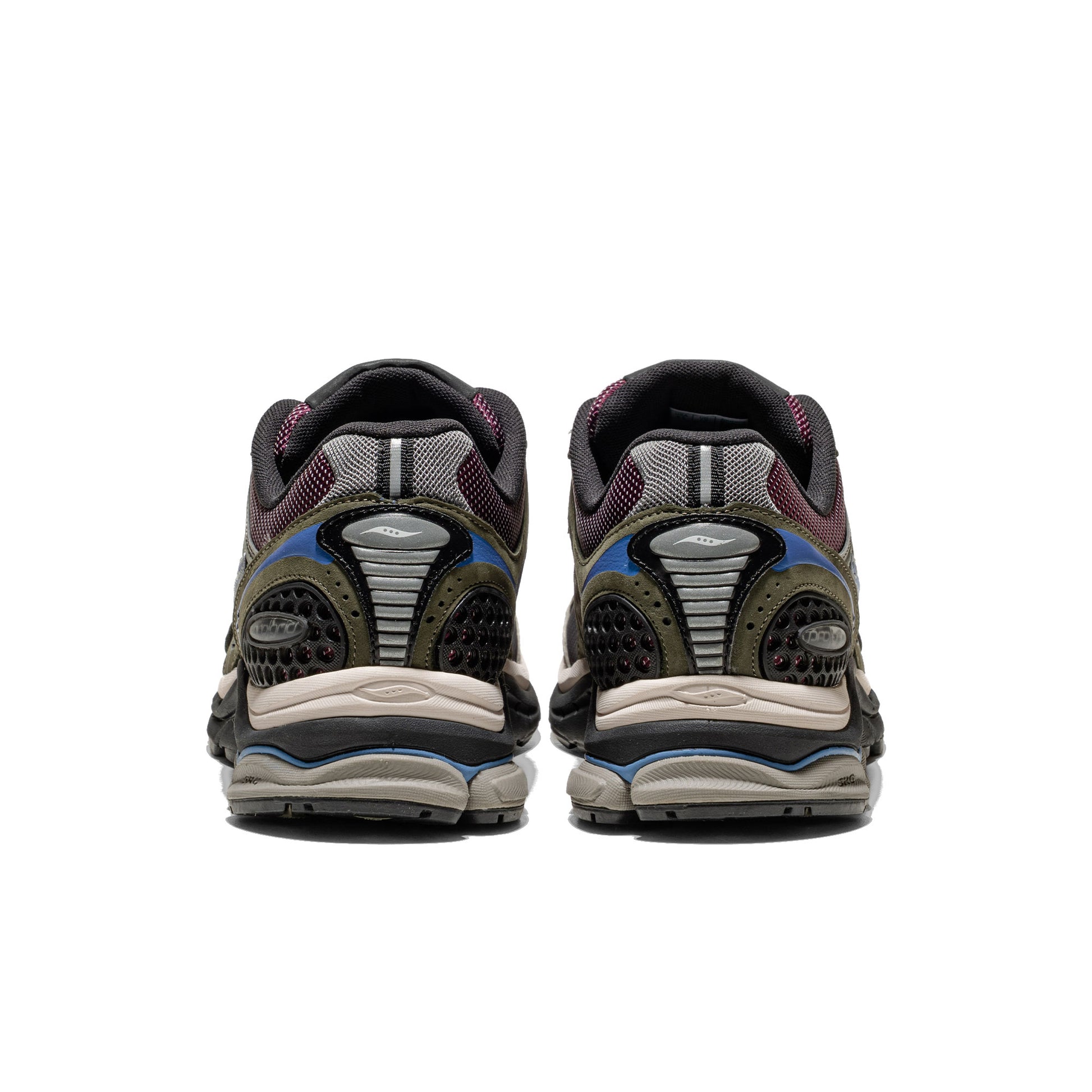 Saucony Progrid Triumph 4 Fig/Blue  - S70935-4